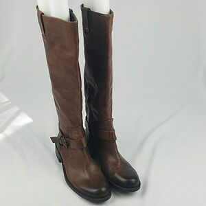Vince Camuto Kabollans women 7.5B brown high rise